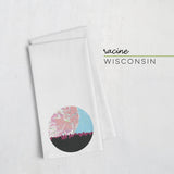 Racine, Wisconsin | Landmark | Tea Towel