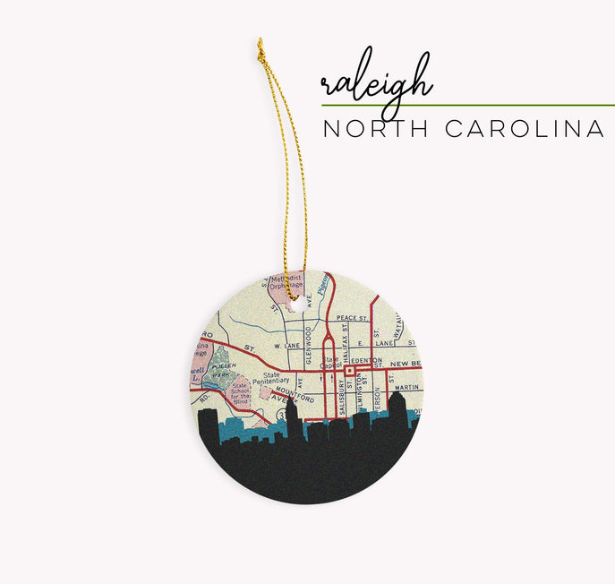 Raleigh, North Carolina | Landmark | Ornament