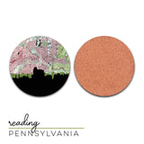 Reading, Pennsylvania | Landmark | Coaster Set