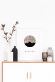 Reading, Pennsylvania | Landmark | Art Print