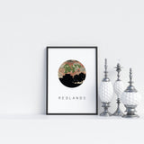 Redlands, California | Landmark | Art Print