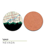 Reno, Nevada | Landmark | Coaster Set