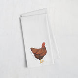 Rhode Island State Bird | Flora & Fauna Tea Towel