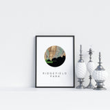 Ridgefield Park, New Jersey | Landmark | Art Print