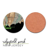 Ridgefield Park, New Jersey | Landmark | Coaster Set