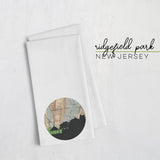 Ridgefield Park, New Jersey | Landmark | Tea Towel