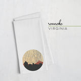 Roanoke, Virginia | Landmark | Tea Towel