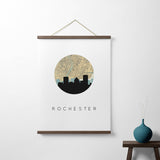 Rochester, Minnesota | Landmark | Art Print