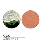 Rogers, Arkansas | Landmark | Coaster Set