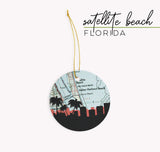 Satellite Beach, Florida | Landmark | Ornament