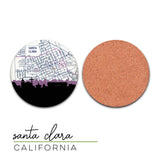Santa Clara, California | Landmark | Coaster Set