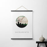 Santa Monica, California | Landmark | Art Print