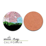 Santa Cruz, California | Landmark | Coaster Set