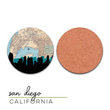 San Diego, California | Landmark | Coaster Set