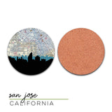 San Jose, California | Landmark | Coaster Set