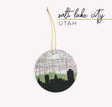 Salt Lake City, Utah | Landmark | Ornament