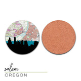 Salem, Oregon | Landmark | Coaster Set