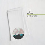 Salem, Oregon | Landmark | Tea Towel
