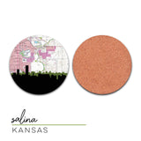 Salina, Kansas | Landmark | Coaster Set