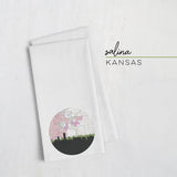 Salina, Kansas | Landmark | Tea Towel