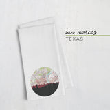 San Marcos, Texas | Landmark | Tea Towel