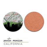 Santa Monica, California | Landmark | Coaster Set