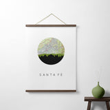 Santa Fe, New Mexico | Landmark | Art Print
