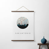 San Antonio, Texas | Landmark | Art Print