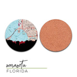 Sarasota, Florida | Landmark | Coaster Set