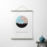 Sarasota, Florida | Landmark | Art Print