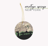 Saratoga Springs, New York | Landmark | Ornament