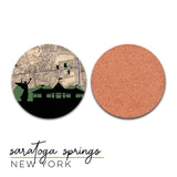 Saratoga Springs, New York | Landmark | Coaster Set