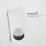 Savannah, Georgia | Landmark | Tea Towel