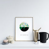 Scandia, Missouri | Landmark | Art Print