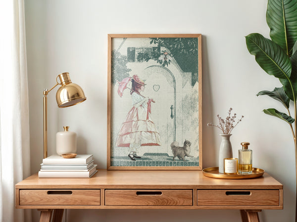 Eloise, No. One of Fifty — Bloom + Bourbon Muse Print