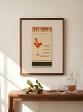 Third Pours Require Restraint - Art Print | Bloom + Bourbon