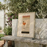 Third Pours Require Restraint - Art Print | Bloom + Bourbon