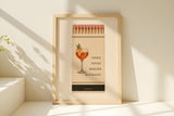 Third Pours Require Restraint - Art Print | Bloom + Bourbon