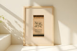 Arranged Properly - Art Print | Bloom + Bourbon