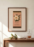 Bloom + Bourbon Matchbook - Art Print | Bloom + Bourbon