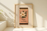 Bloom + Bourbon Matchbook - Art Print | Bloom + Bourbon