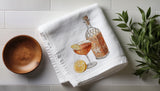 Evening Pour Tea Towel — Charleston Kitchen