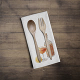 Evening Pour Tea Towel — Charleston Kitchen
