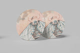 Southern Cicada Coaster — Bloom + Bourbon Specimen