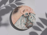 Southern Cicada Coaster — Bloom + Bourbon Specimen