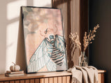 Southern Cicada — Bloom + Bourbon Specimen Print