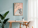 Southern Cicada — Bloom + Bourbon Specimen Print
