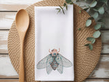 Southern Cicada Tea Towel — Charleston Kitchen