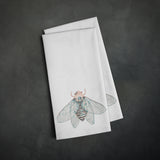 Southern Cicada Tea Towel — Charleston Kitchen