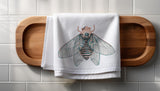 Southern Cicada Tea Towel — Charleston Kitchen